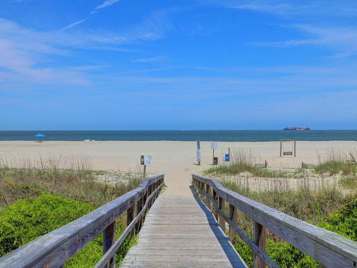 Whitecap View Villa Tybee Island Eksteriør billede