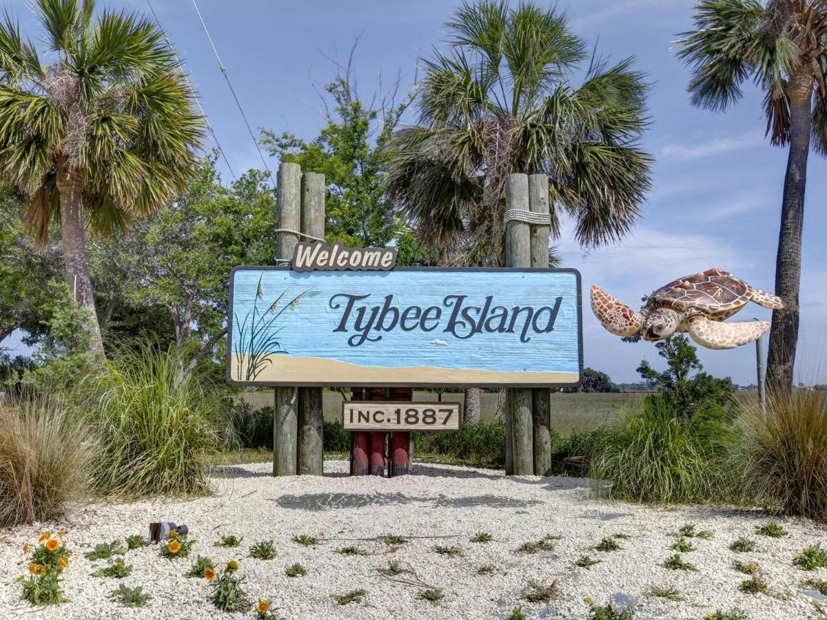 Whitecap View Villa Tybee Island Eksteriør billede